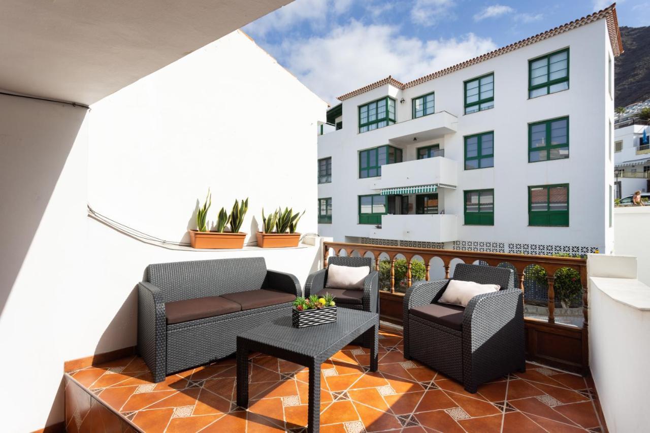 Santana Holidays By Sunkeyrents Apartamento Acantilado de los Gigantes Exterior foto